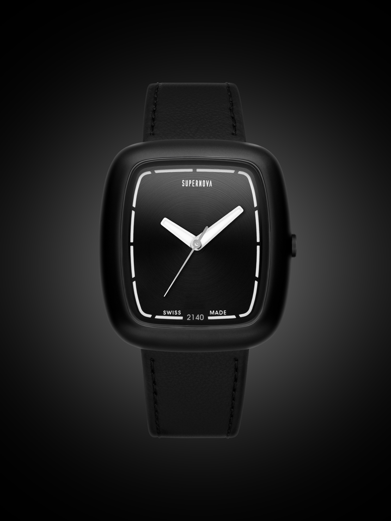 SN 2140 in anthracite PVD-coated titanium
