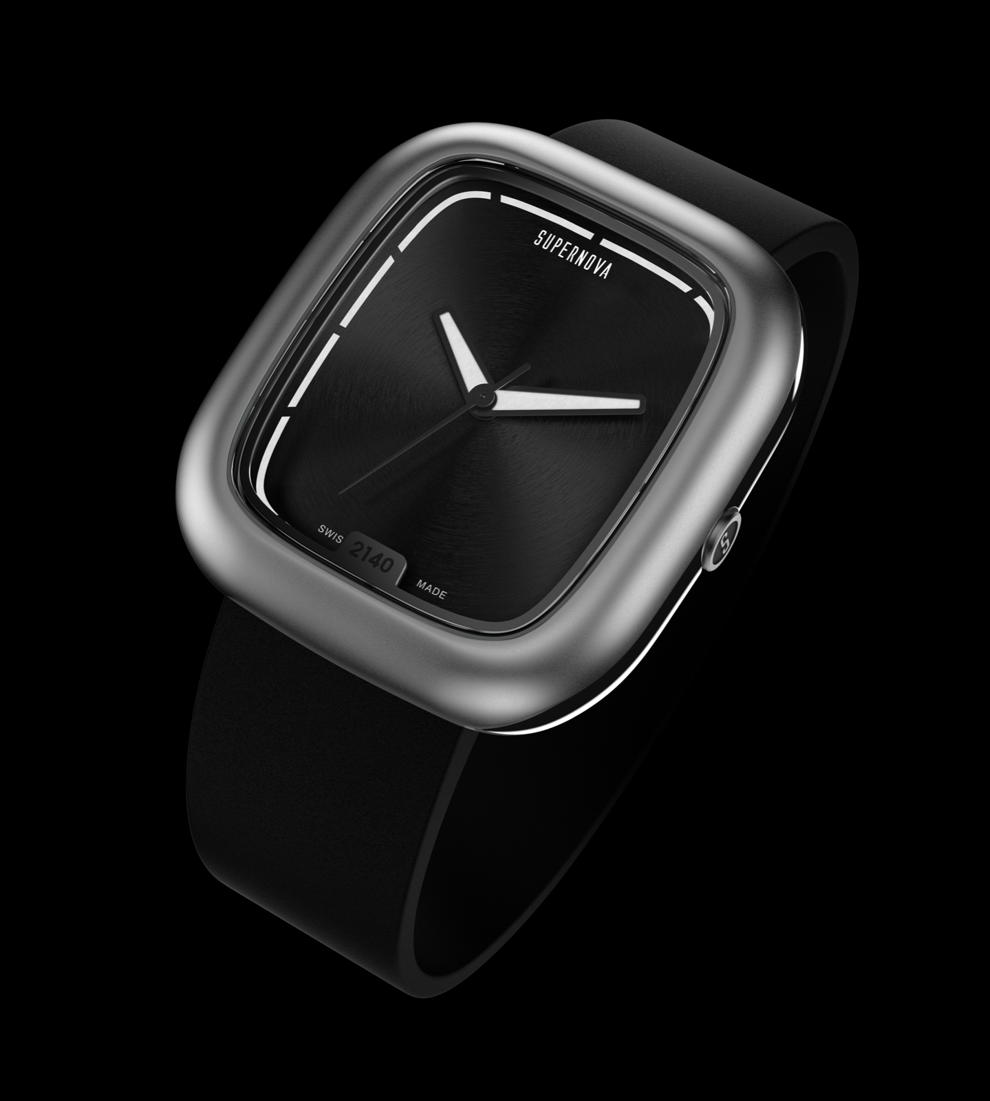 The SN 2140 in natural titanium